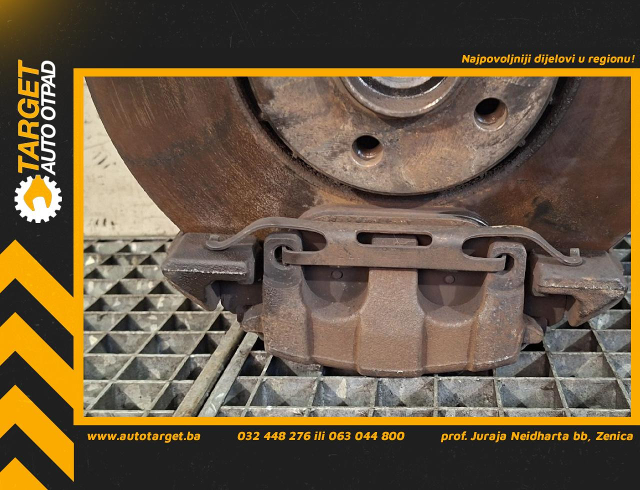 DIJELOVI KOCIONA KLJESTA VOLVO XC60 > 08-13 2.0 36002410