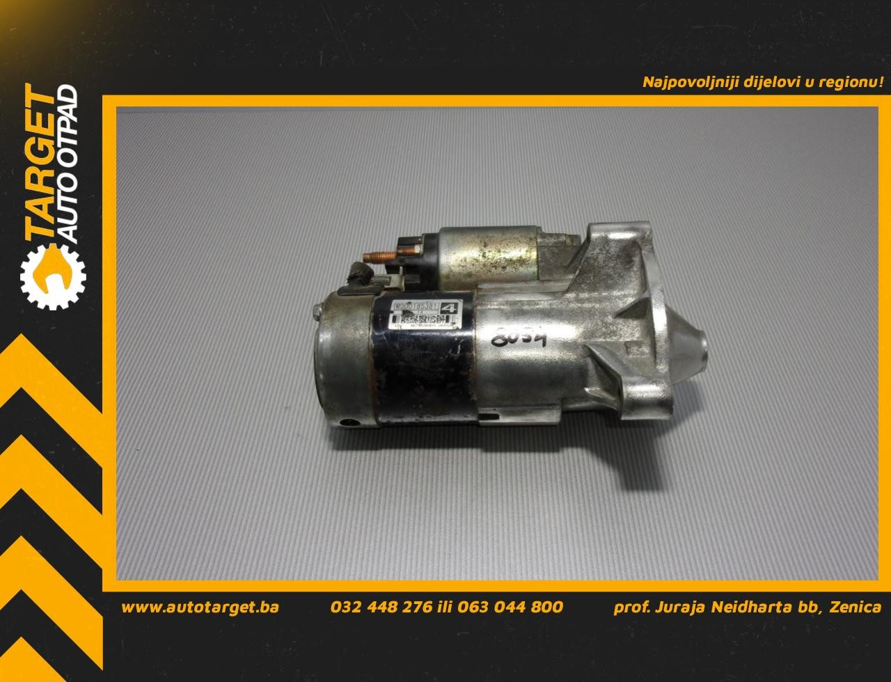 DIJELOVI ALNASER CITROEN C5 > 01-04 1.8 M000T85381 M000T85381