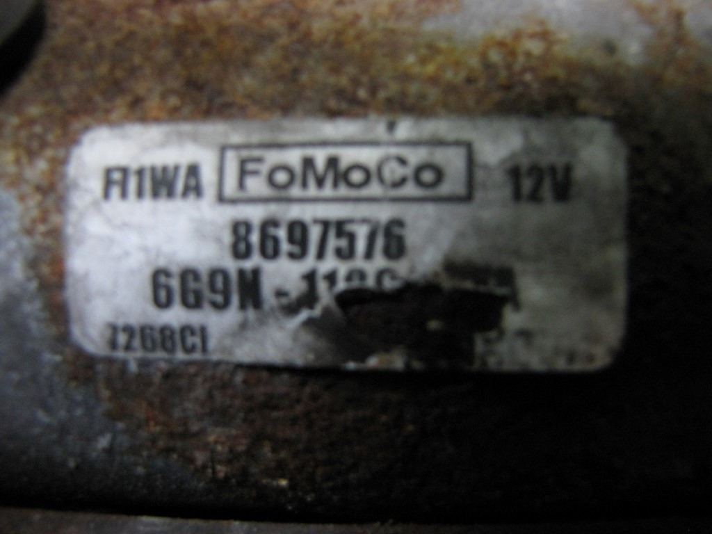 ALNASER VOLVO S40/V50 > 07-12 8697576 8697576
