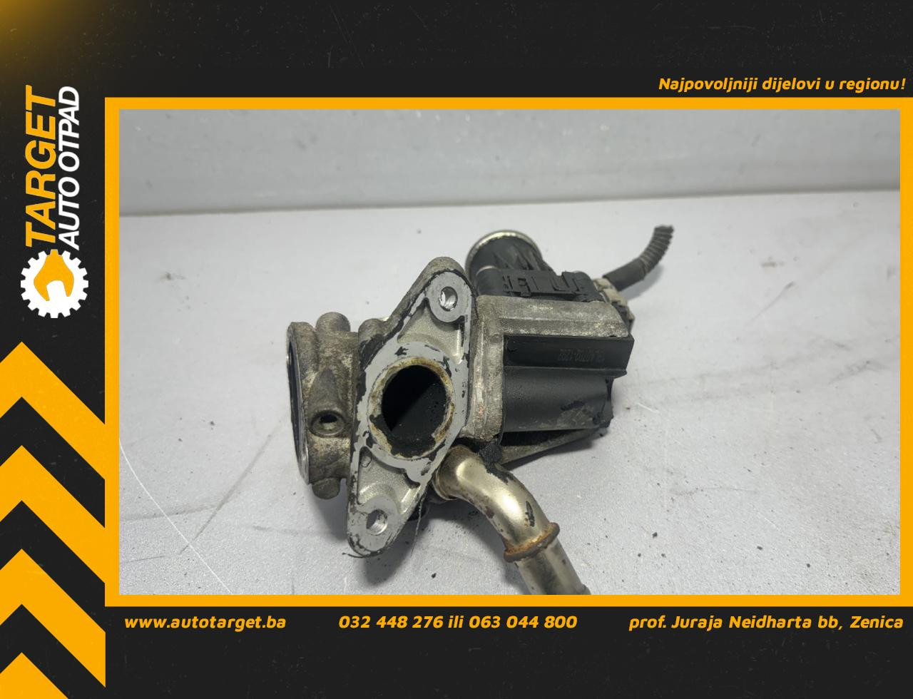DIJELOVI EGR FORD TRANSIT > 06-13 2.2