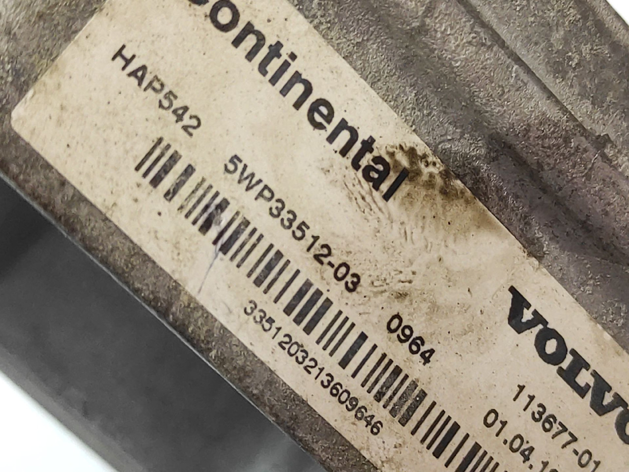 DIJELOVI HALDEX SPOJKA VOLVO XC60 > 13-16 5WP33512
