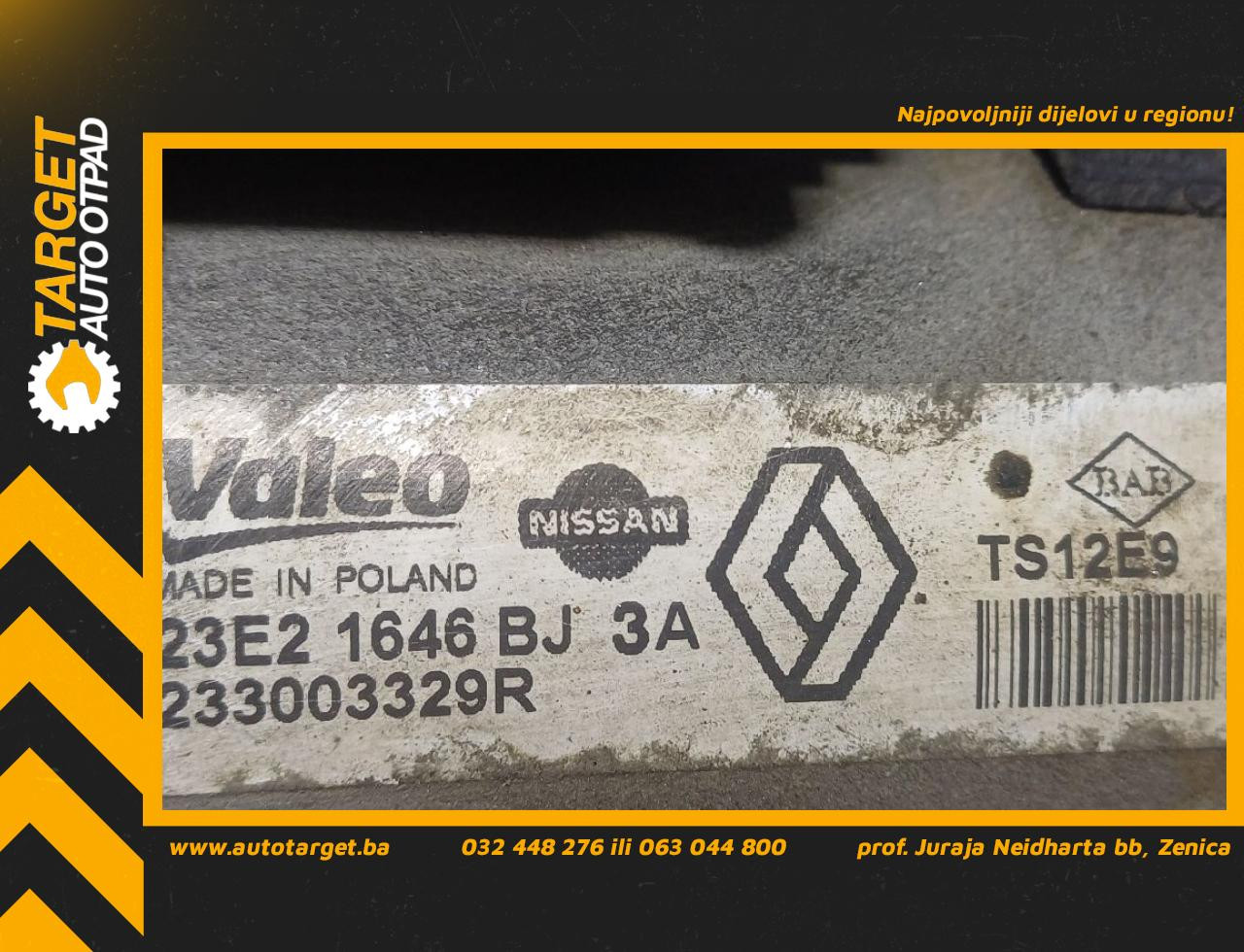 DIJELOVI ALNASER NISSAN NV200/EVALIA > 09- 1.5 233003329R