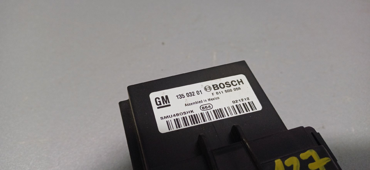 ELEKTRONIKA REOSTAT OPEL INSIGNIA > 09-13 13503201