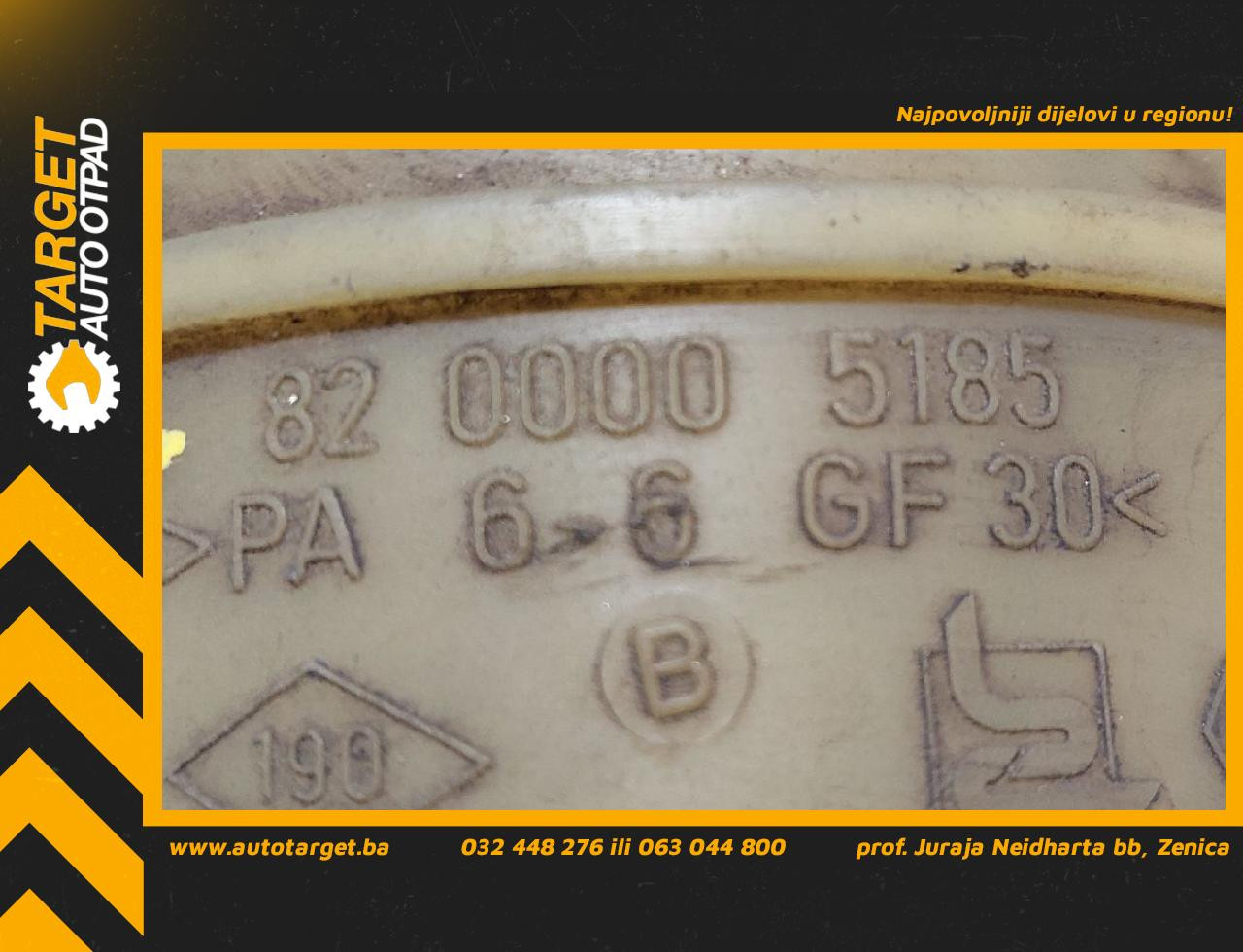 DIJELOVI BOCA ULJA OPEL MOVANO > 04-09 8200005185