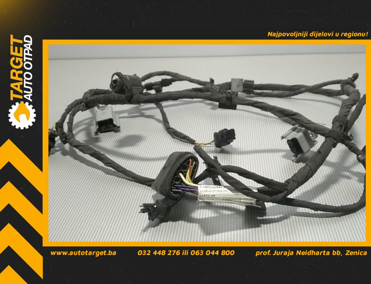 INSTALACIJA PARKING SENZORA VW PASSAT B8 > 14-19 3G9971104F