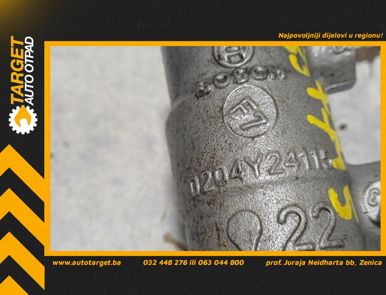 GLAVNI KOCIONI CILINDAR SUZUKI SX4 > 05-11 0204Y24115