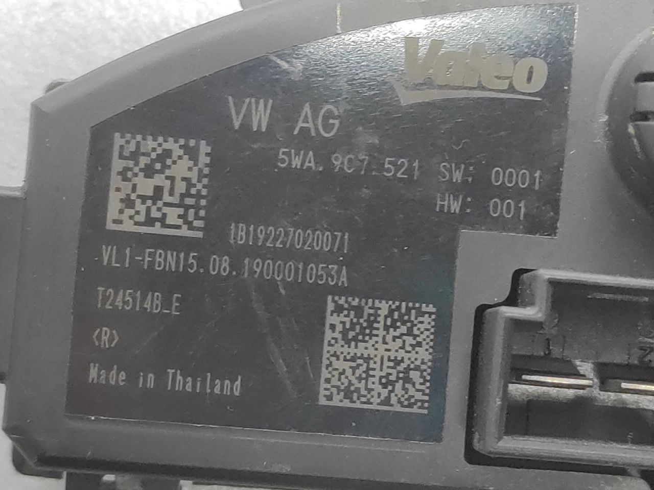 ELEKTRONIKA REOSTAT VW GOLF 8 > 19- 5WA907521