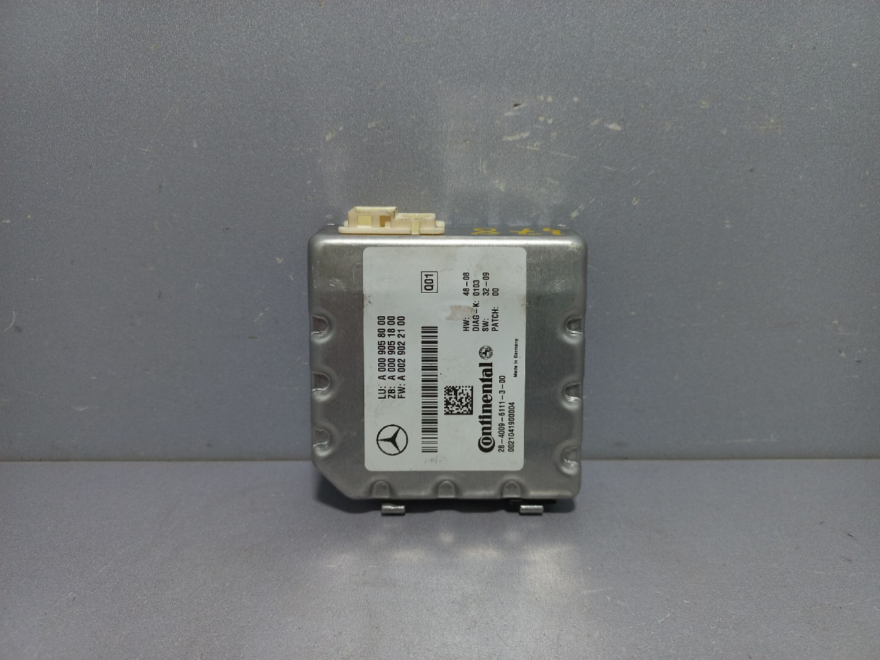 KAMERA MERCEDES E KLASA (W212) > 09-13 A0009058000