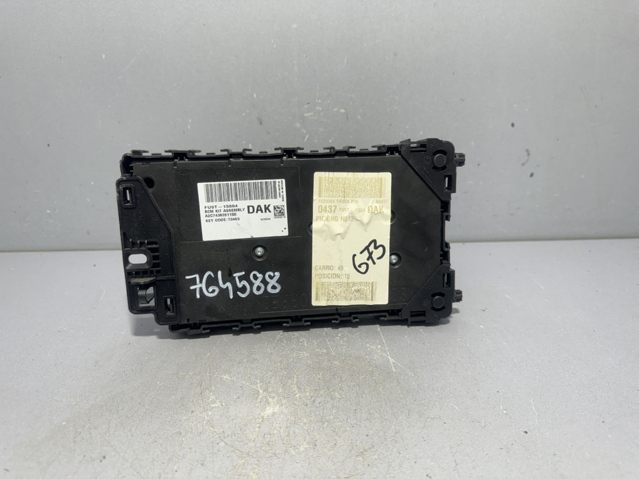 DIJELOVI BCM ELEKTRONIKA FORD MONDEO > 14-19 2.0 FU5T15604