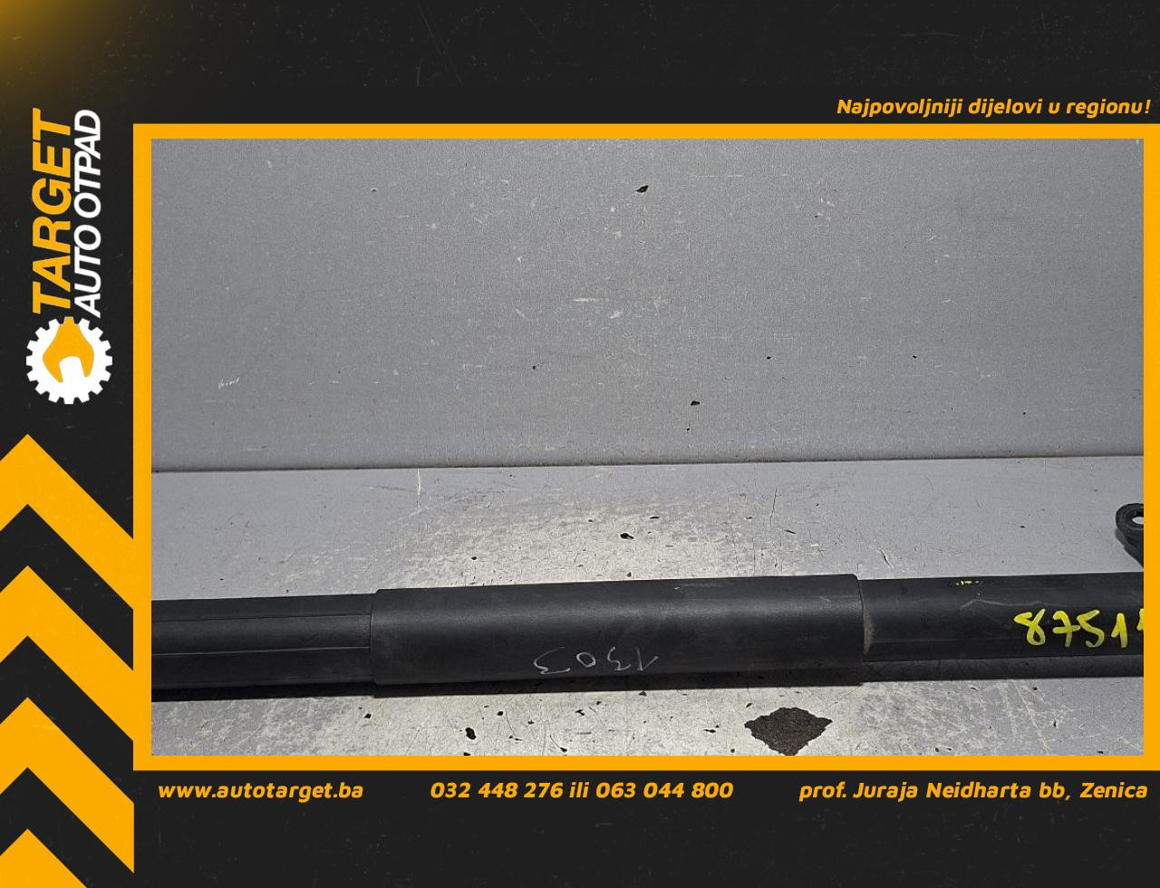 DIJELOVI AMORTIZER GEPEKA AUDI Q5 (FY) > 17 - 20 2.0 80A827851A