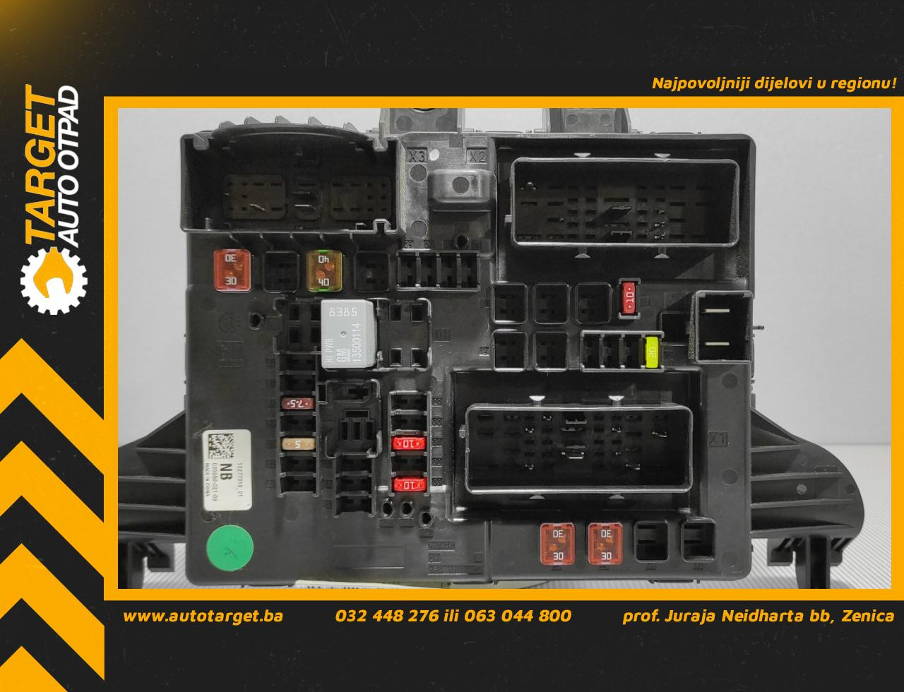 ELEKTRONIKA MODUL OPEL INSIGNIA > 09-13 13277318