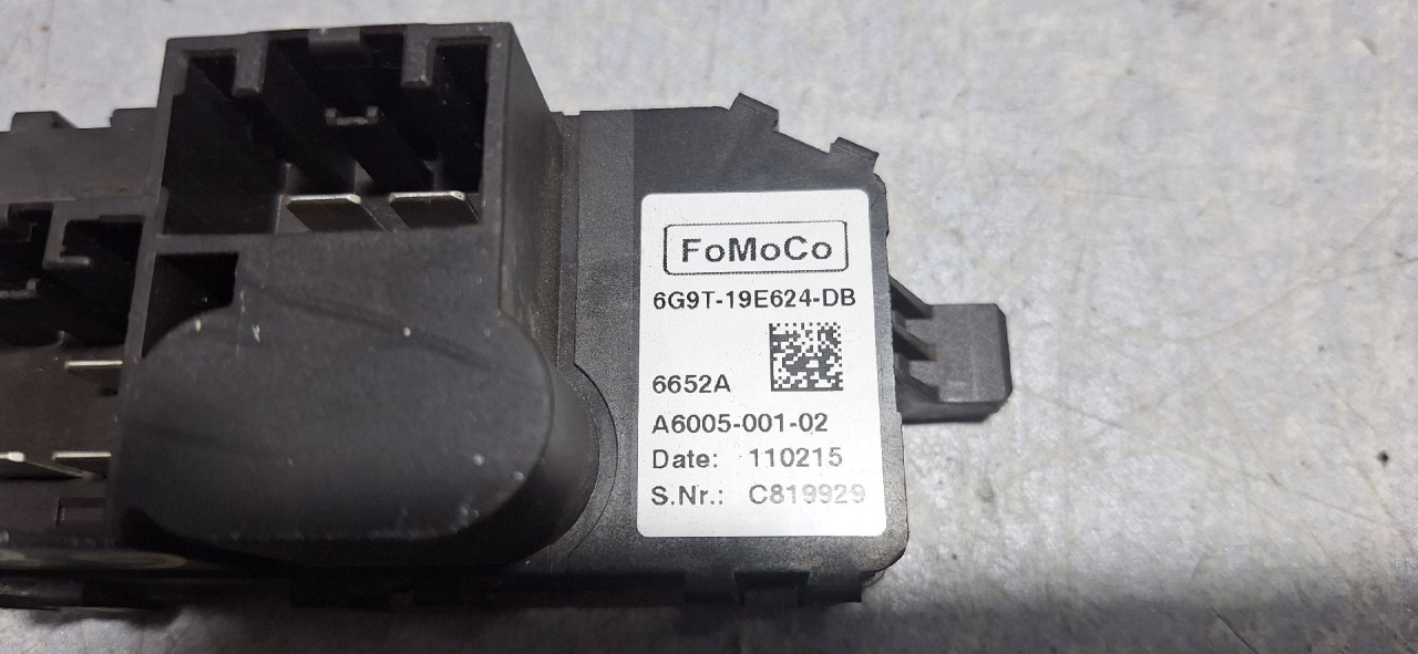 ELEKTRONIKA REOSTAT FORD S-MAX > 10-15 6G9T19E624DB