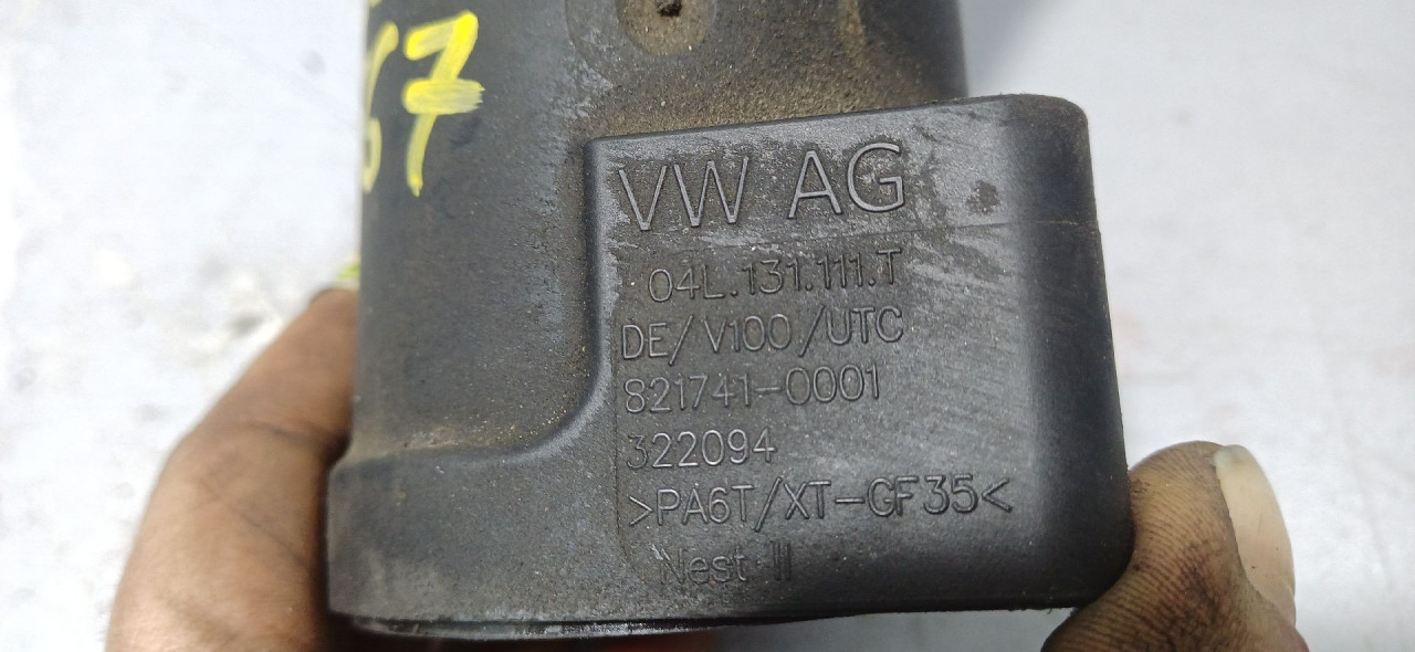DIJELOVI CRIJEVO TURBINE VW GOLF 7 > 12-16 1.6 04L131111T