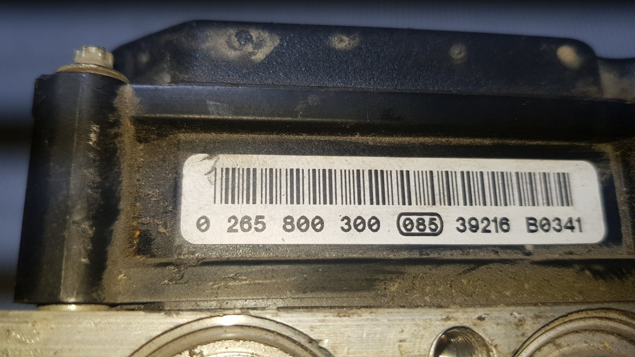 ABS ELEKTRONIKA RENAULT MEGANE > 02-05 0265800300 82000