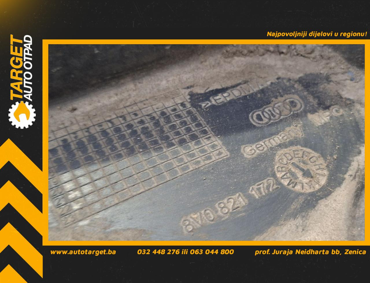 UNUTRASNJI BLATOBRAN AUDI A3 (8V1/8VA) > 12-16 8V0821172