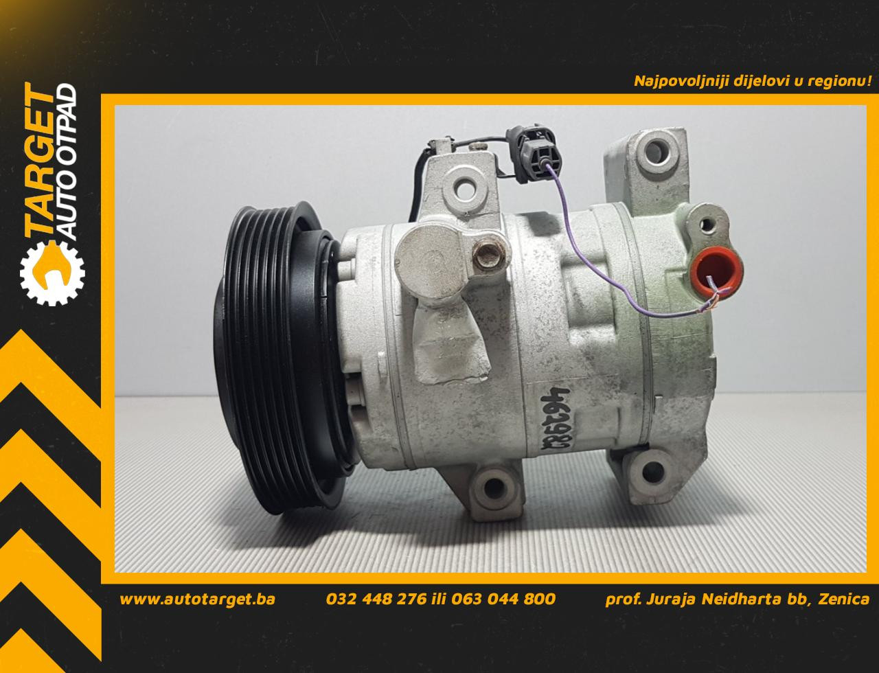 DIJELOVI KOMPRESOR KLIME MAZDA 6 > 07-09 Z0004399A