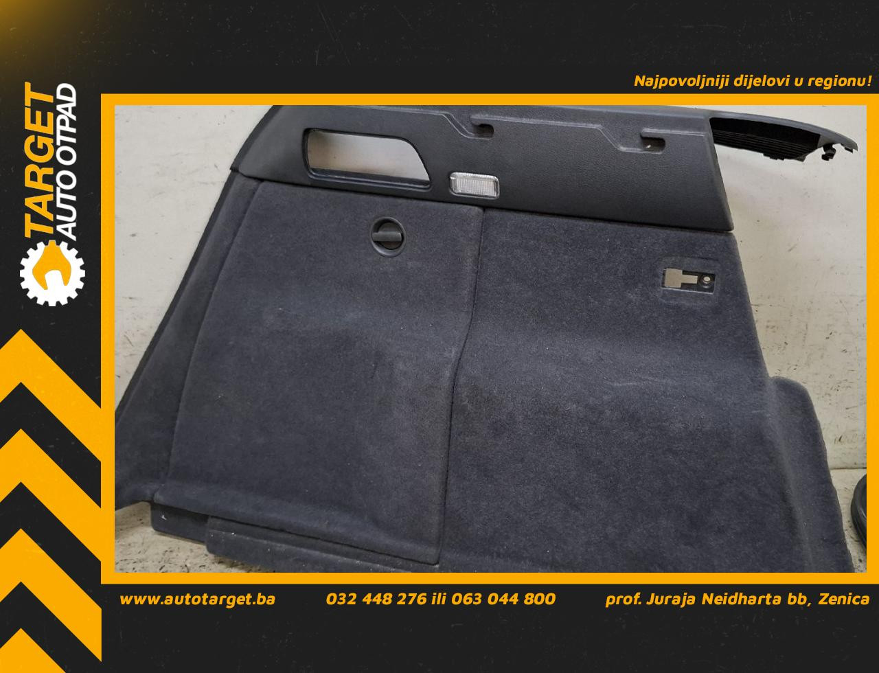 DIJELOVI TAPACIRUNG AUDI Q5 > 08-11