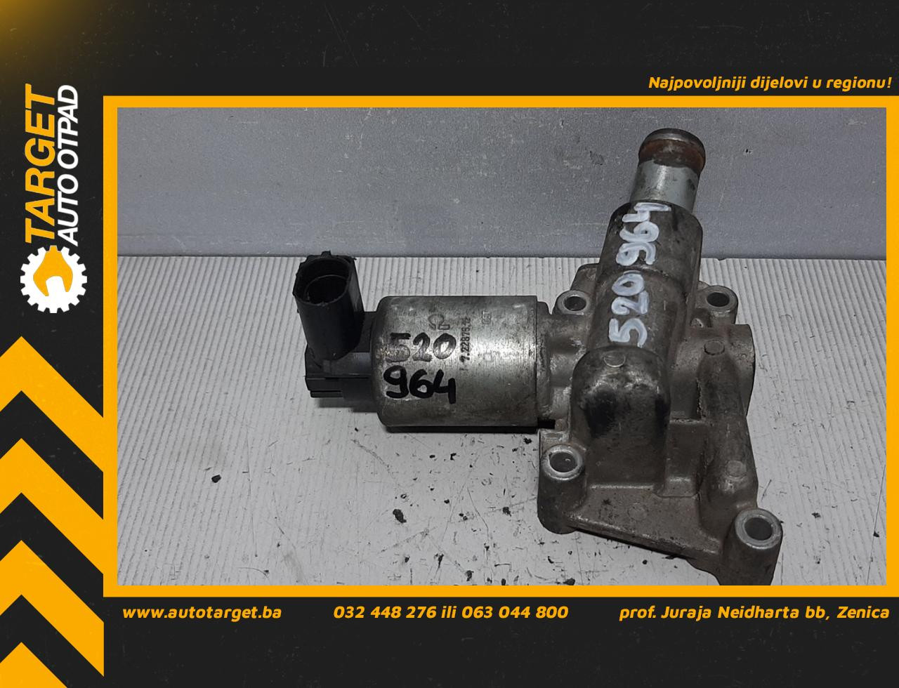 DIJELOVI EGR OPEL ASTRA H > 04-06 1.4 72287512