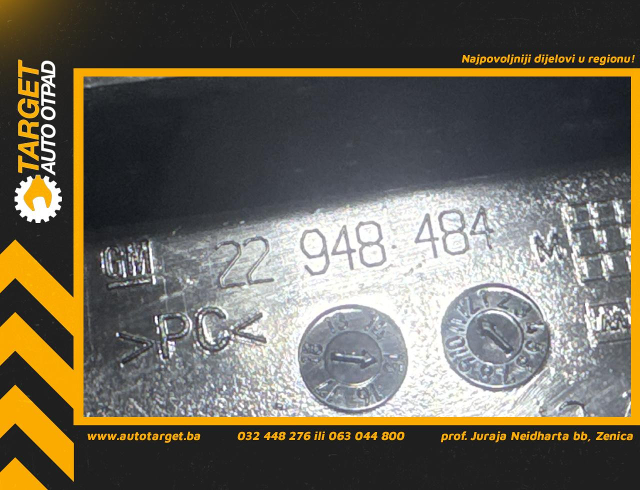 DIJELOVI RASVJETA U KABINI OPEL INSIGNIA > 14-16 1.6 22948484