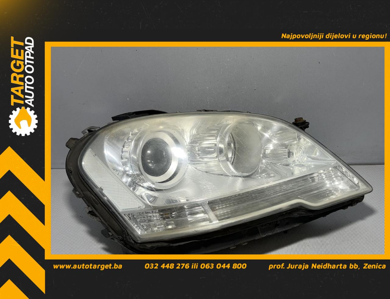 DIJELOVI FAR MERCEDES ML (W164) > 08-11 3.0 A1648207861