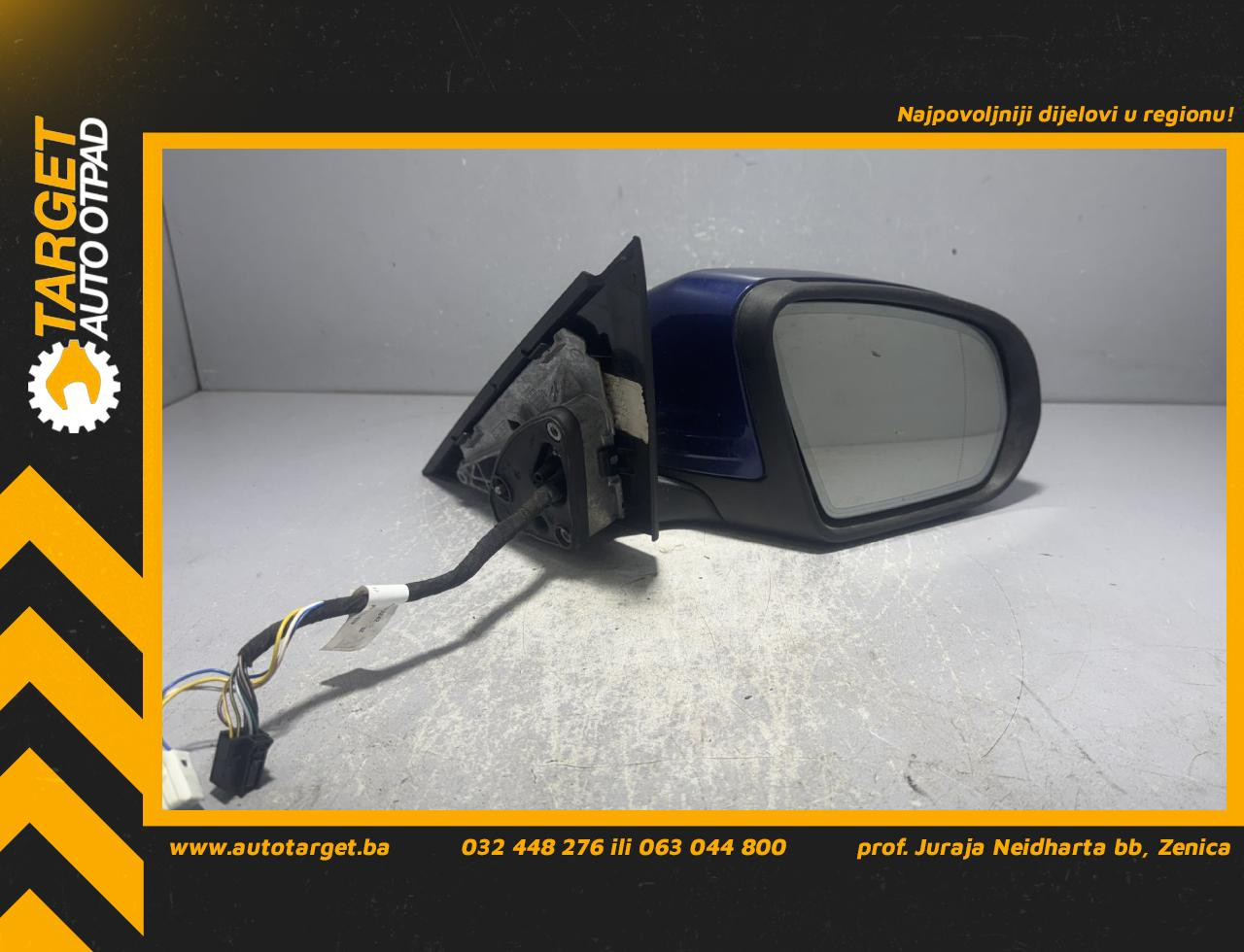 DIJELOVI RETROVIZOR MERCEDES C KLASA (W205/S205) > 14-18 2.2
