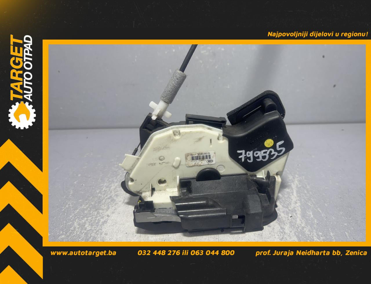 BRAVA VRATA VW PASSAT B8 > 14-19 5E0839015