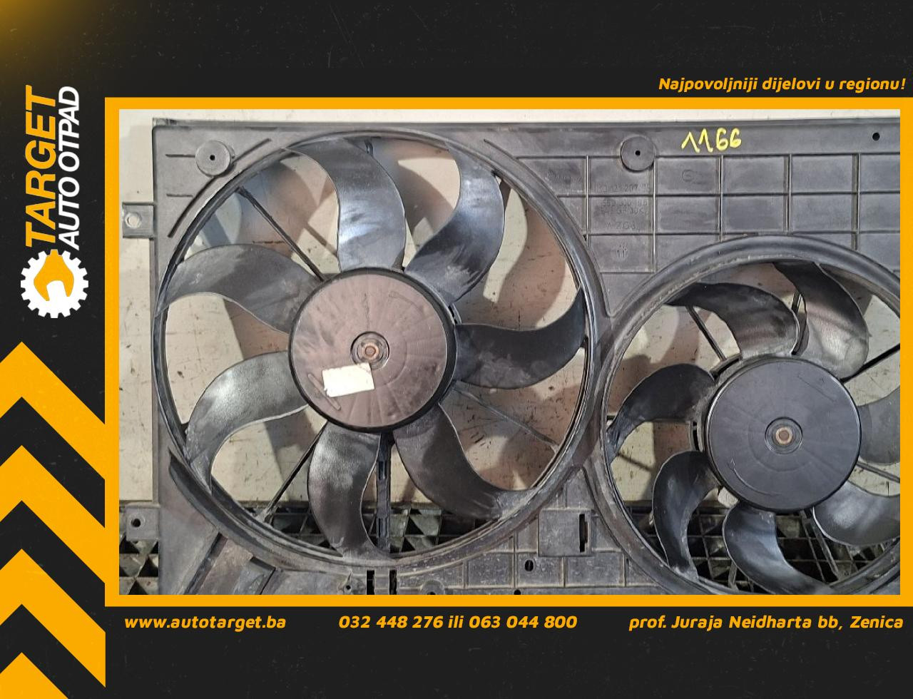 DIJELOVI VENTILATOR SEAT LEON > 09-12