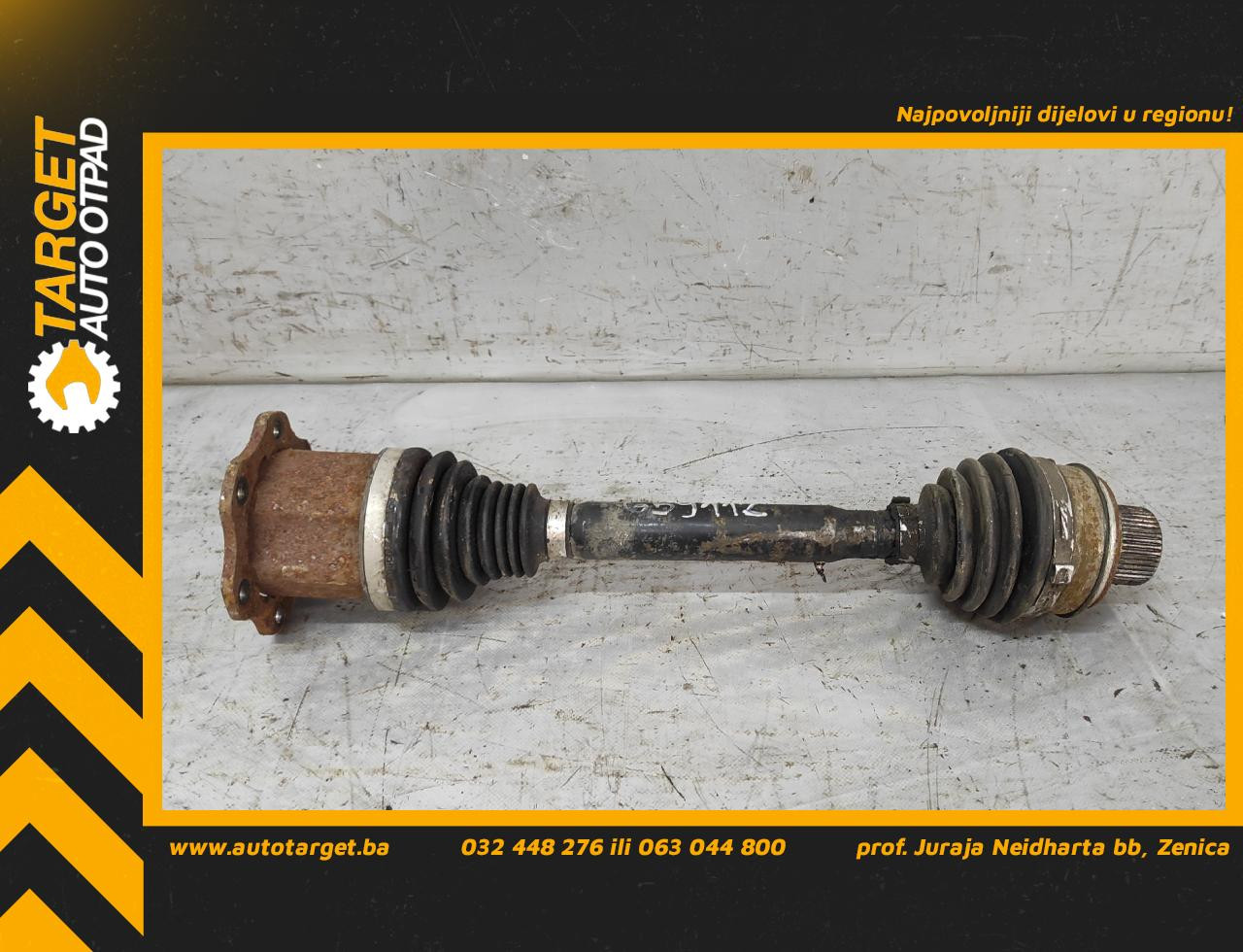 DIJELOVI POLUOSOVINA AUDI A4 (B8) > 12-15 2.0