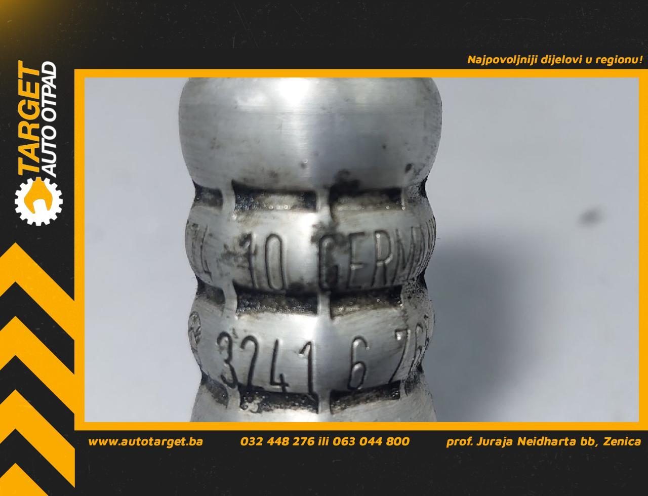 DIJELOVI CRIJEVO BMW SERIJA 5 (E60/E61) > 03-07 3.0 32416765680