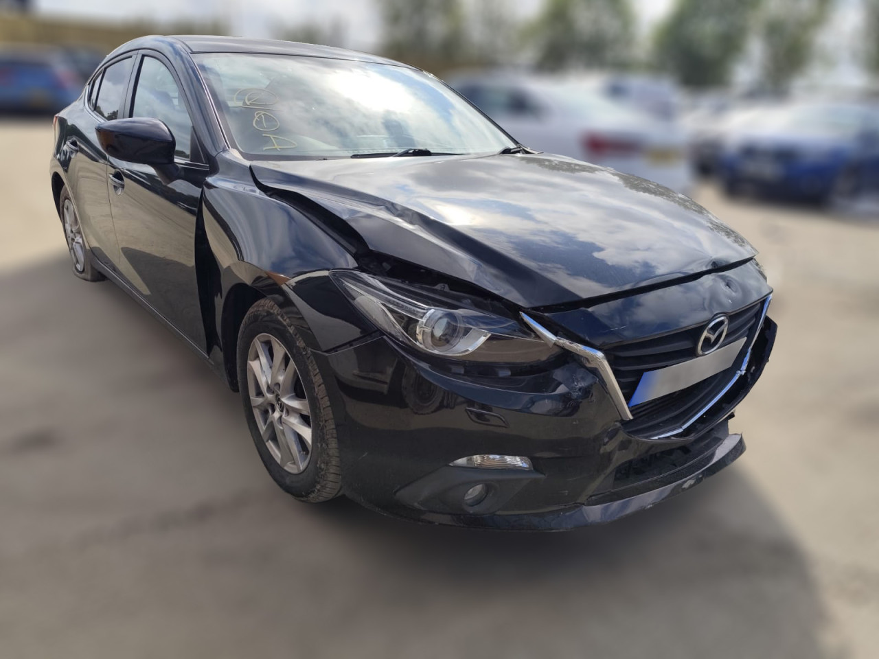 DIJELOVI MAZDA 3 > 13-16 2.2 Dizel SHY4 MOTOR