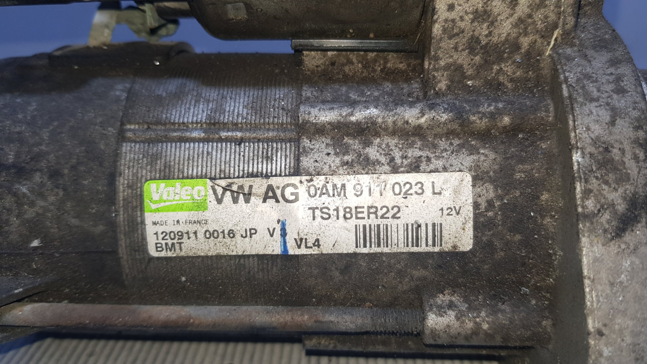 DIJELOVI ALNASER VW POLO > 09-14 0AM911023L