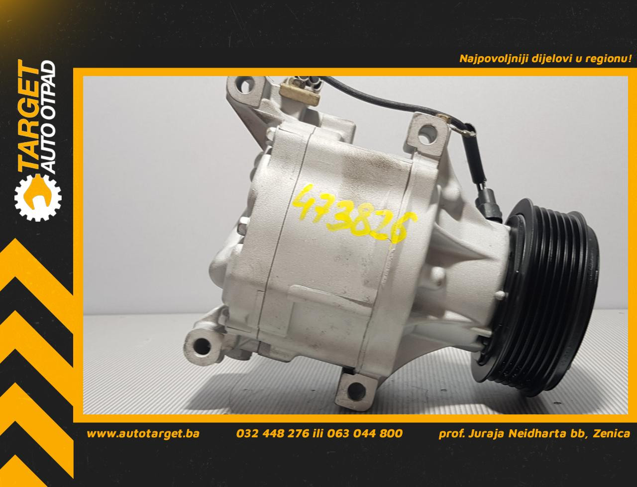DIJELOVI KOMPRESOR KLIME TOYOTA COROLLA > 04-07 2.0 4472607090