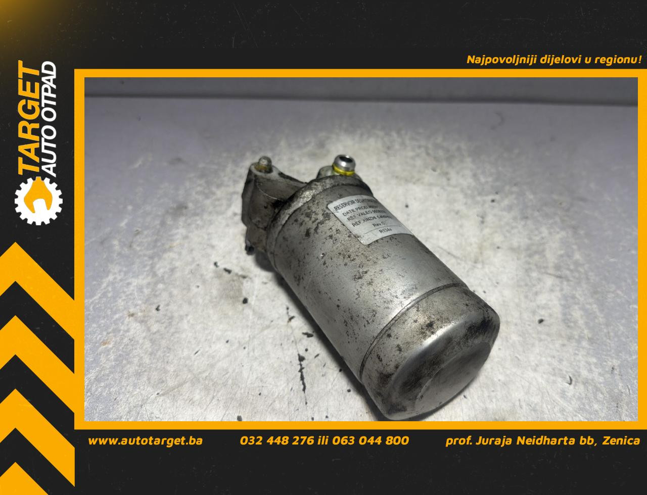 DIJELOVI KONDENZATOR KLIME VOLVO XC60 > 08-13 993897E