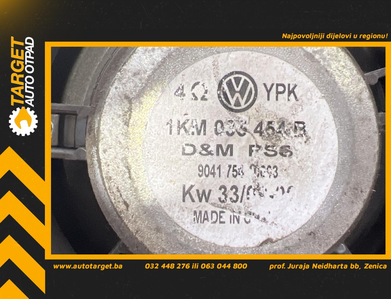 DIJELOVI ZVUCNIK VW GOLF 5 > 03-08 1KM035454B