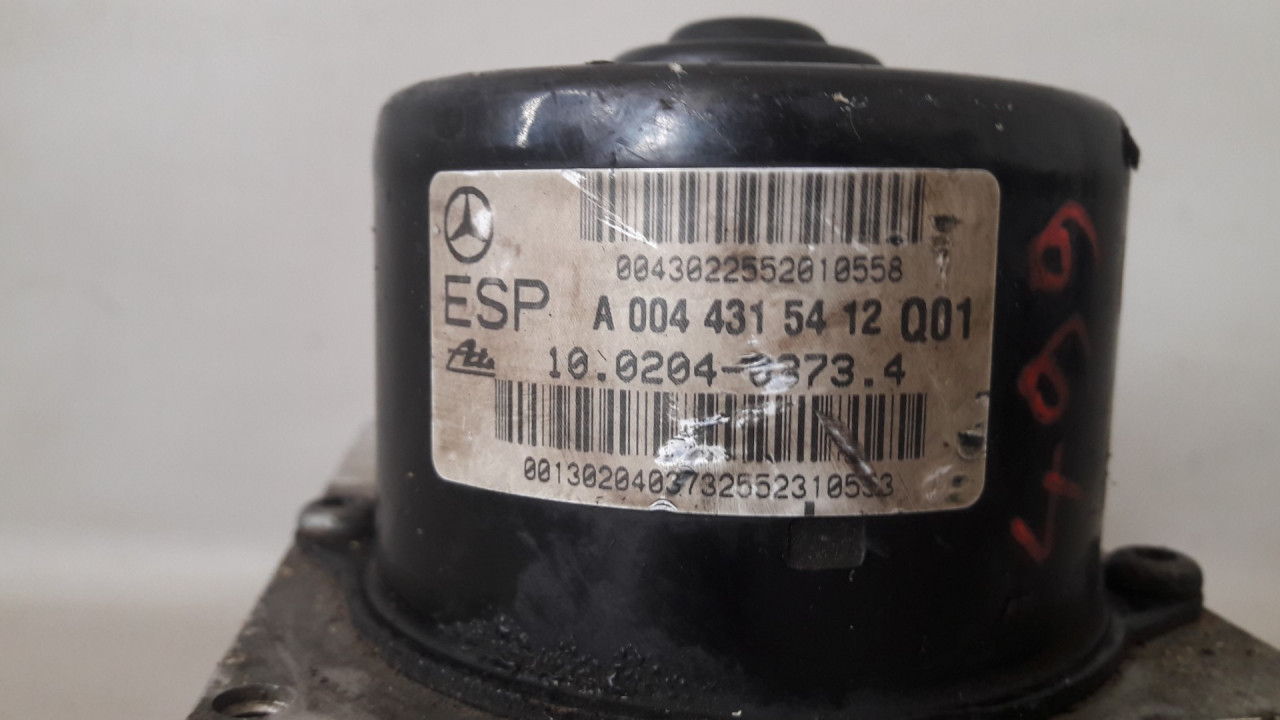 ABS ELEKTRONIKA MERCEDES C KLASA (W203) > 00-04 A209545