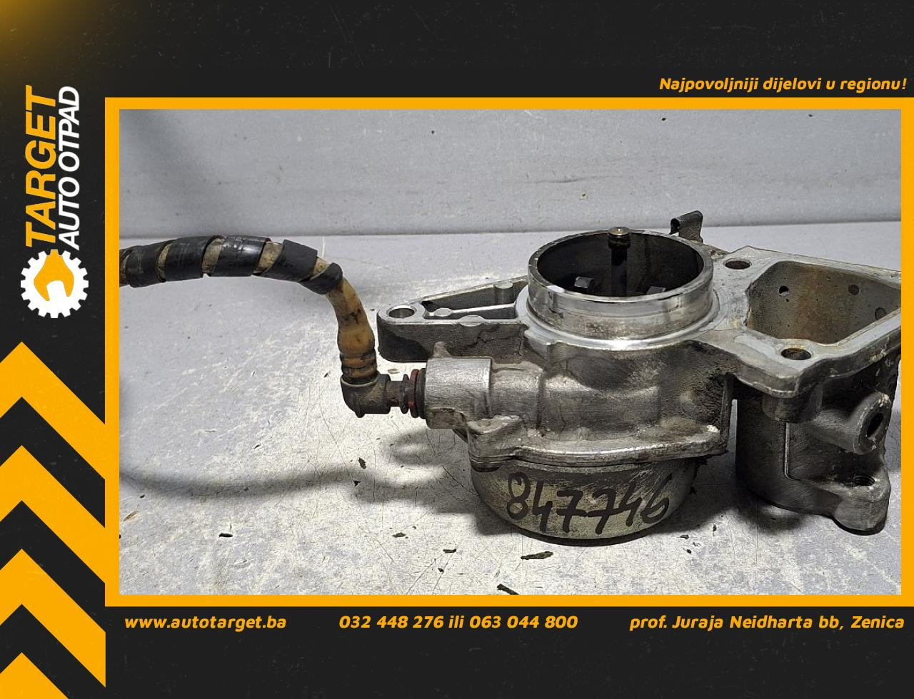 DIJELOVI VAKUM PUMPA PEUGEOT BOXER > 06-14