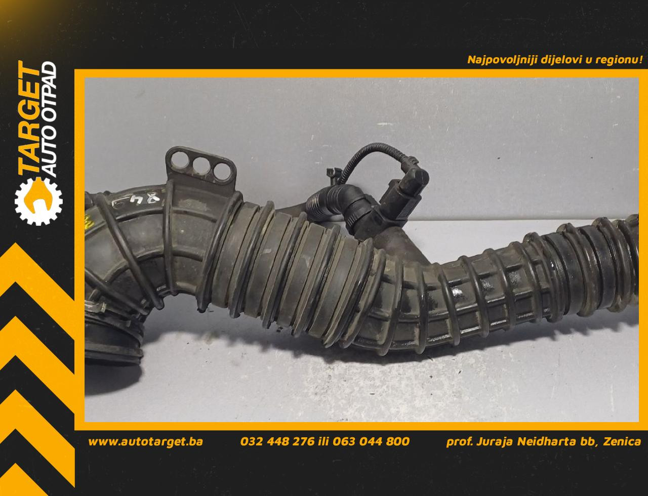 DIJELOVI CRIJEVO INTERKULERA VW T5 > 09-15 2.0 7E0129627C