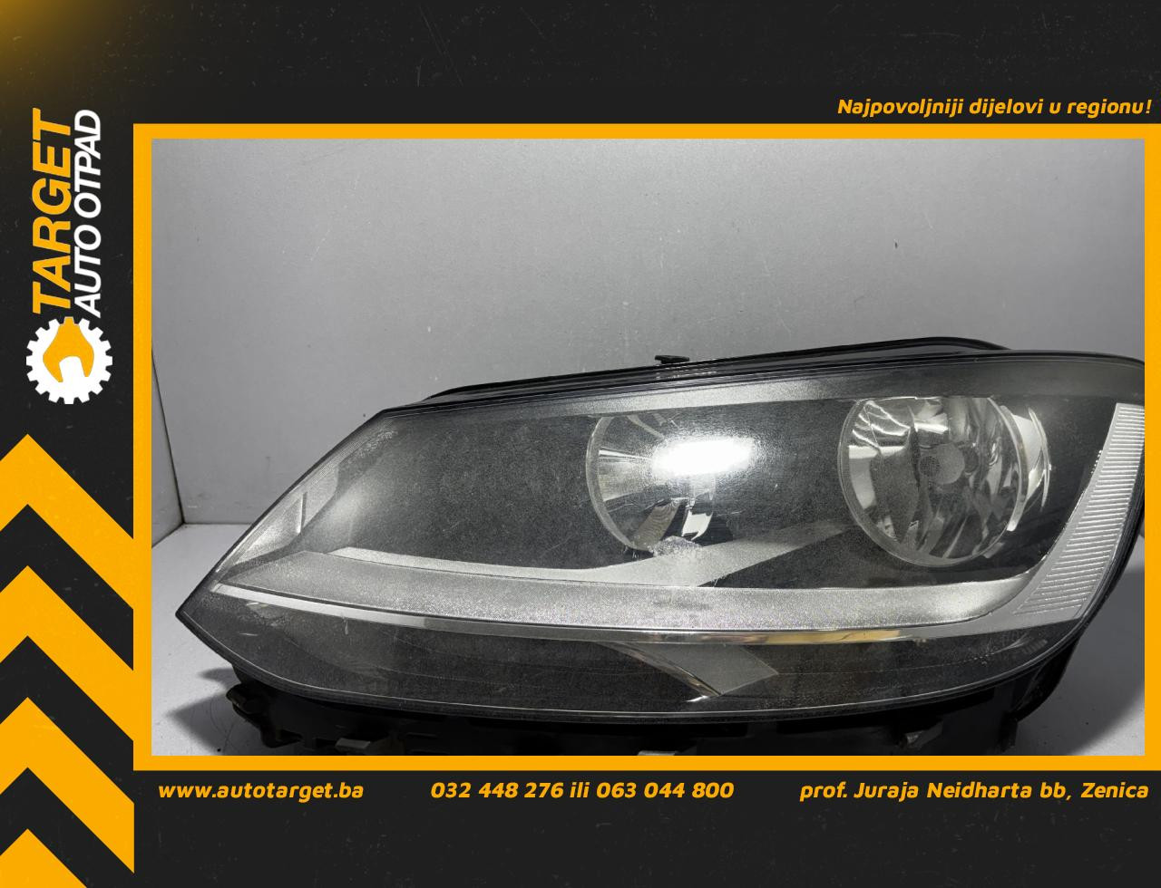 DIJELOVI FAR VW SHARAN > 10- 7N2941005