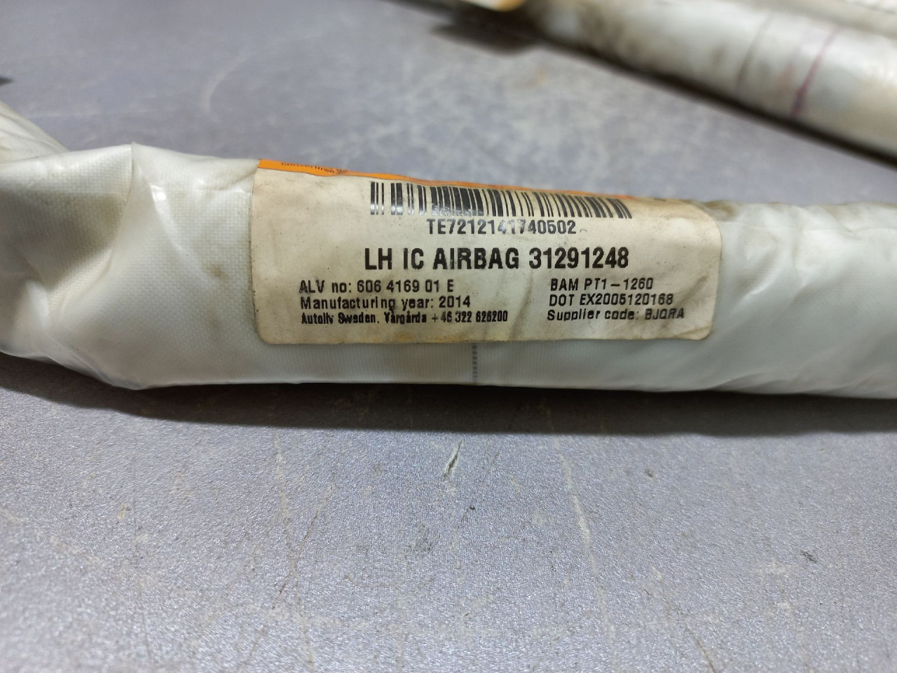 DIJELOVI KROVNI AIRBAG VOLVO V70 > 14-16 31291248