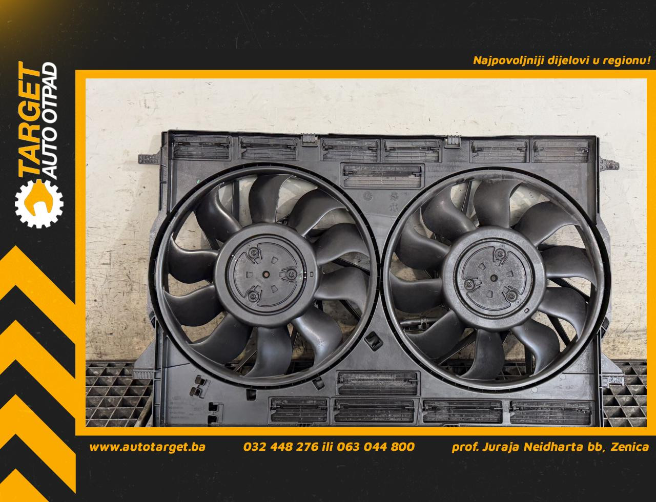 DIJELOVI VENTILATOR AUDI Q5 (FY) > 17 - 20 3.0 80A959455A