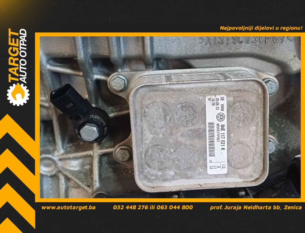 HLADNJAK ULJA AUDI A3 (8Y) > 20 - 04E117021K