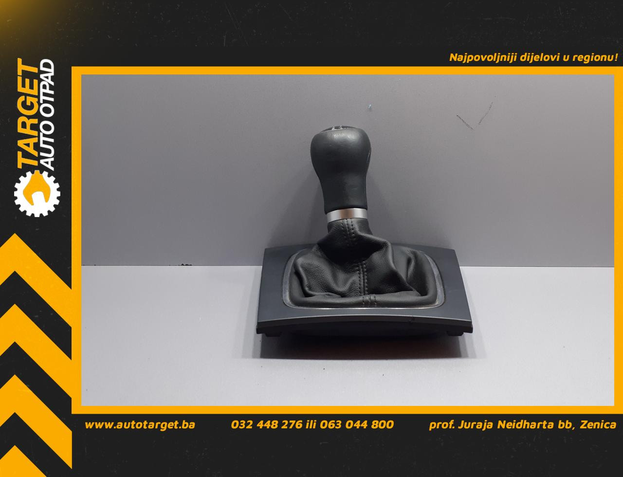 DIJELOVI RUCICA MJENJACA AUDI A3 > 08-12 8P0864261T