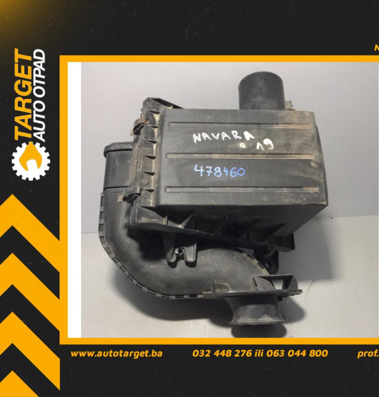 DIJELOVI KUCISTE FILTERA ZRAKA NISSAN NAVARA > 02-04
