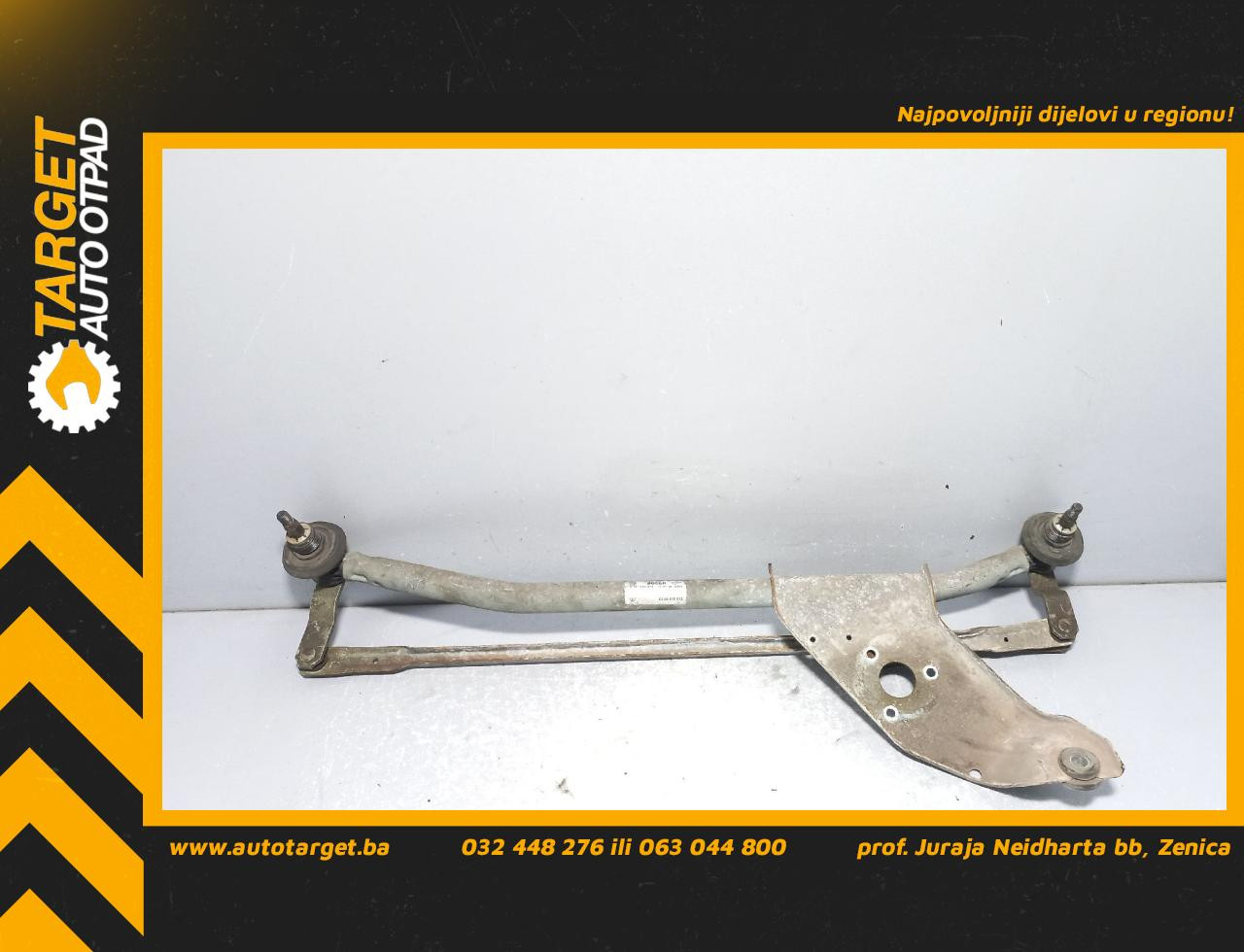 DIJELOVI POLUGA BRISACA DACIA SANDERO > 08-12 8200619512