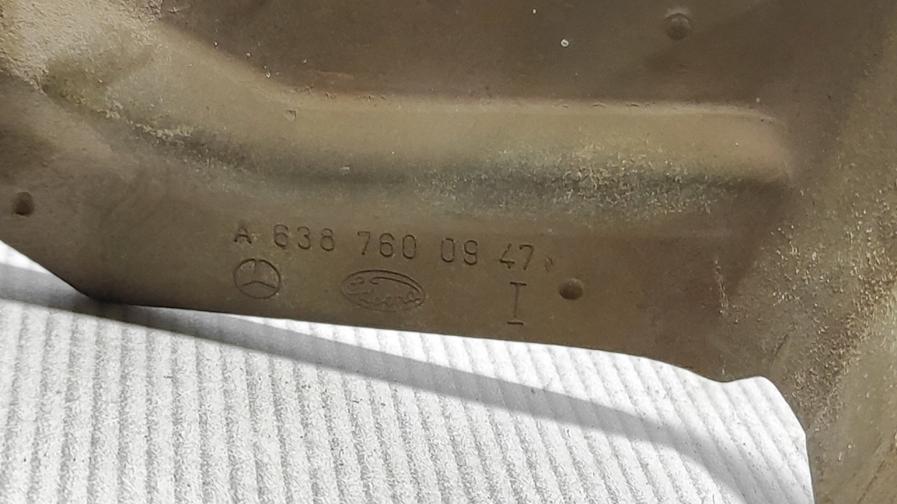 BAGLAMA MERCEDES VITO (W638) V KLASA > 95-03 A638760094