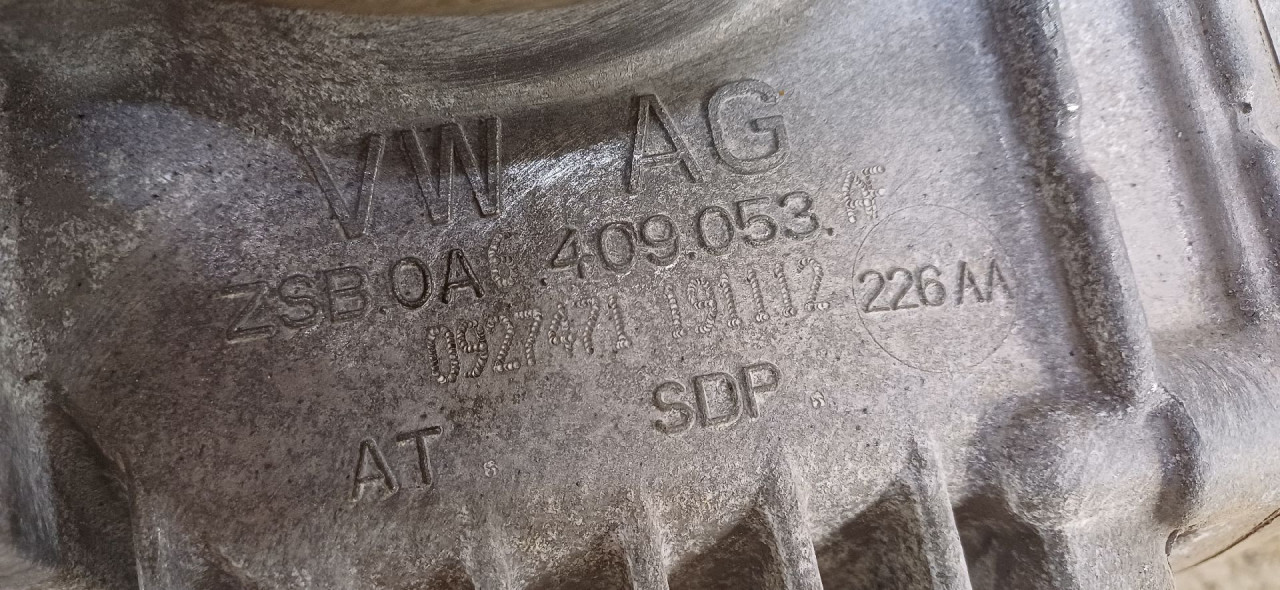 DIFERENCIJAL VW TIGUAN > 11-15 0A6409053AF