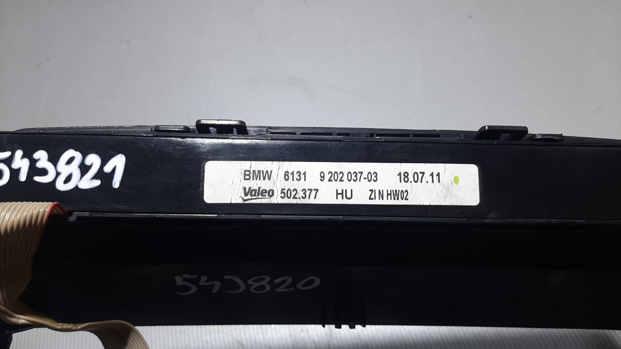 DIJELOVI PREKIDAC BMW X5 (E70) > 07-10 9202037
