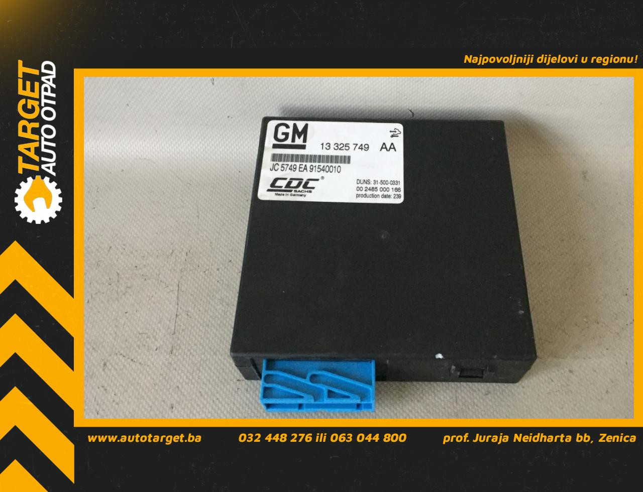 ELEKTRONIKA MODUL OPEL INSIGNIA > 09-13 13325749
