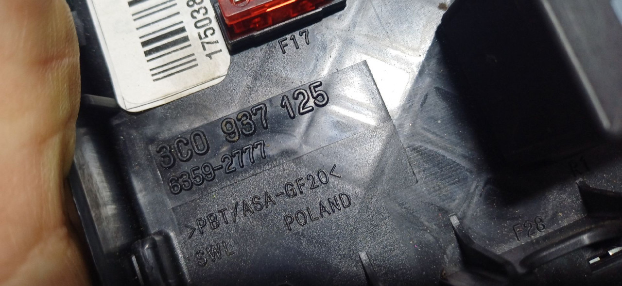 ELEKTRONIKA KUTIJA OSIGURACA VW PASSAT B6 > 05-10 3C093
