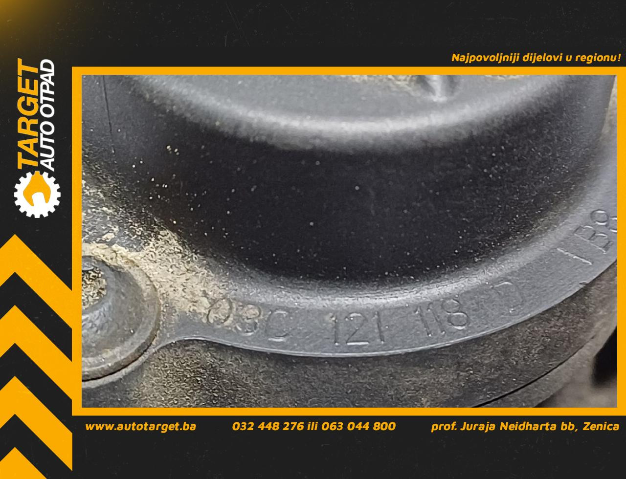 DIJELOVI TERMOSTAT VW PASSAT B7 > 10-14 1.4 03C121118D